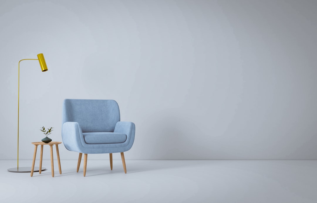 Furniture 3D render.