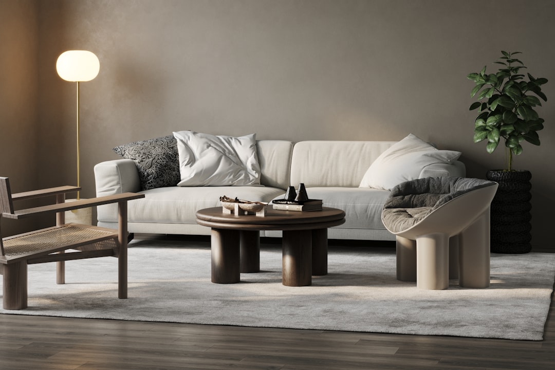 Living Room Design u0026 Rendering